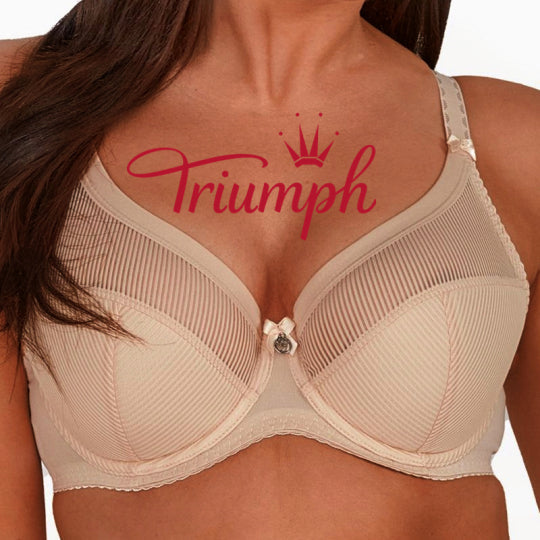 Triumph® 4-paket💖50 % popust✨Udoben modrček za večje velikosti, novost za leto 2026-SI