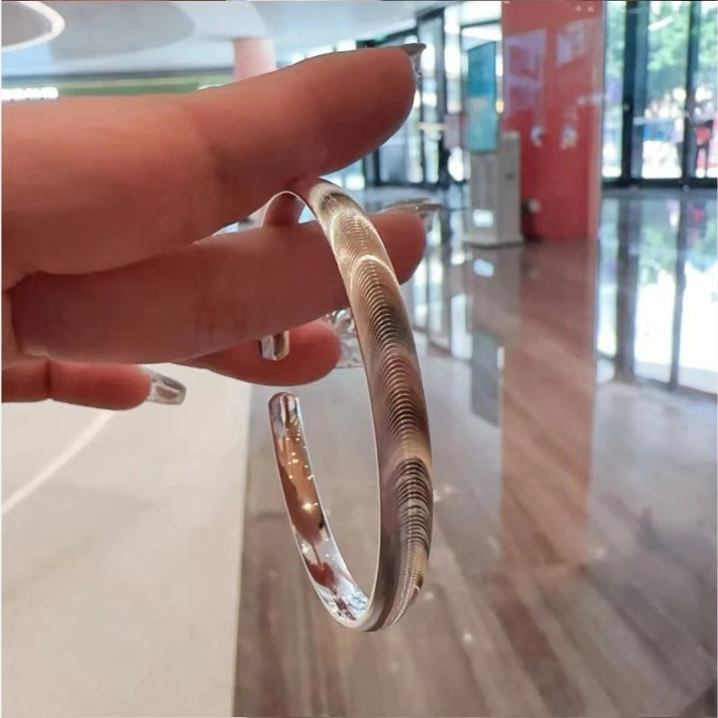 ✨🌙 Привлечете всички погледи – Гривната с полиран камък „котешко око“ 🌙✨