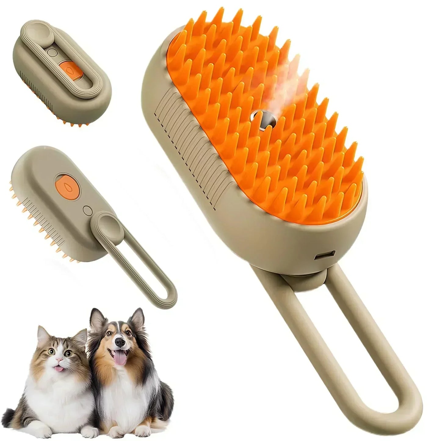 🐱🐶✨3 в 1 парни четки за домашни любимци
