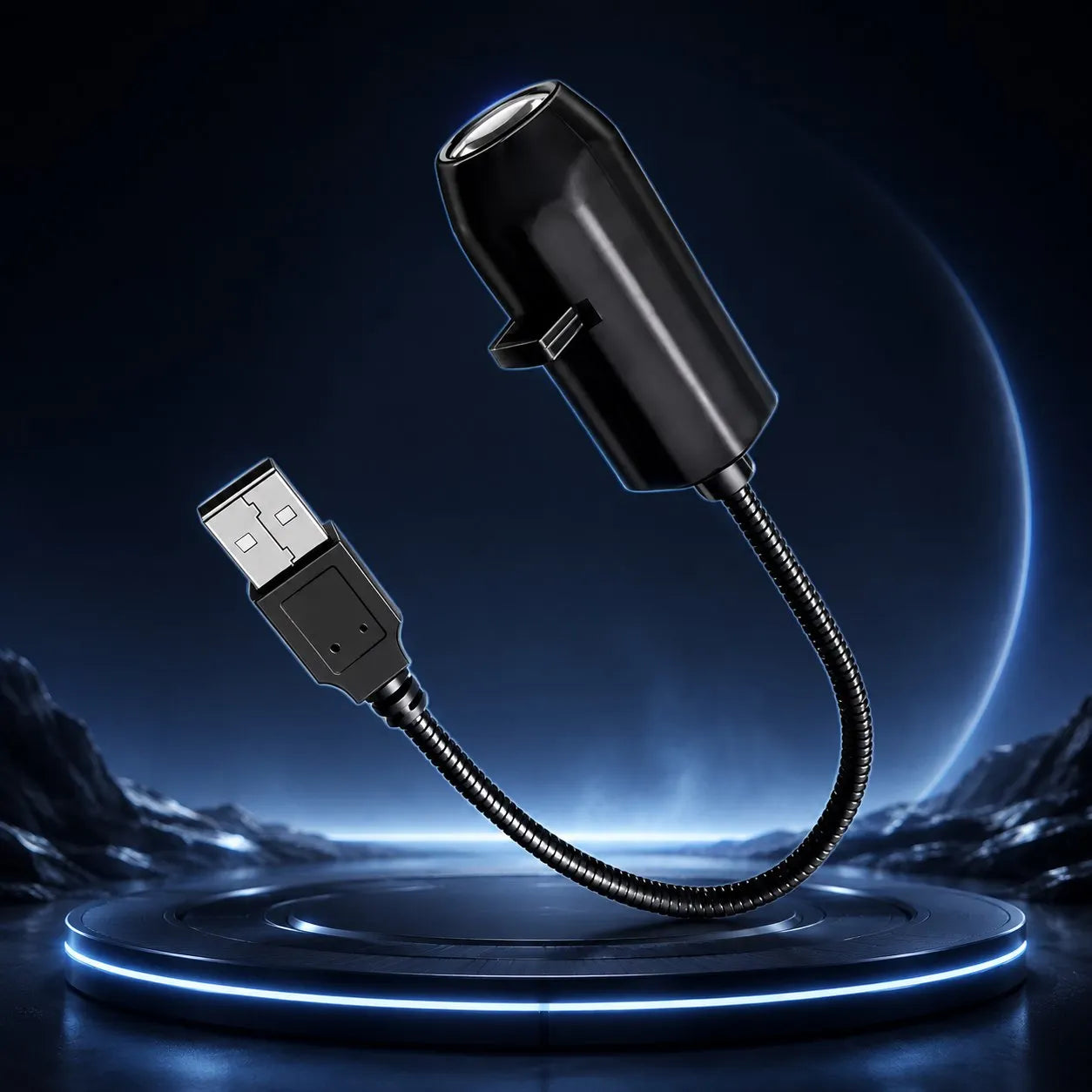 ✨ HD projektor hviezdnej oblohy typu „plug-and-play“-SK