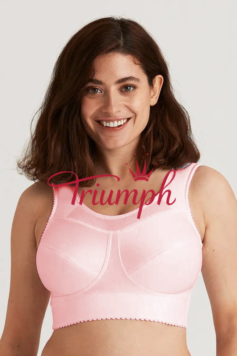„Triumph“ – 3 vnt. pakuotė (75A-120F) 💝 Patogi ir minkšta, visiškai dengianti liemenėlė-LT