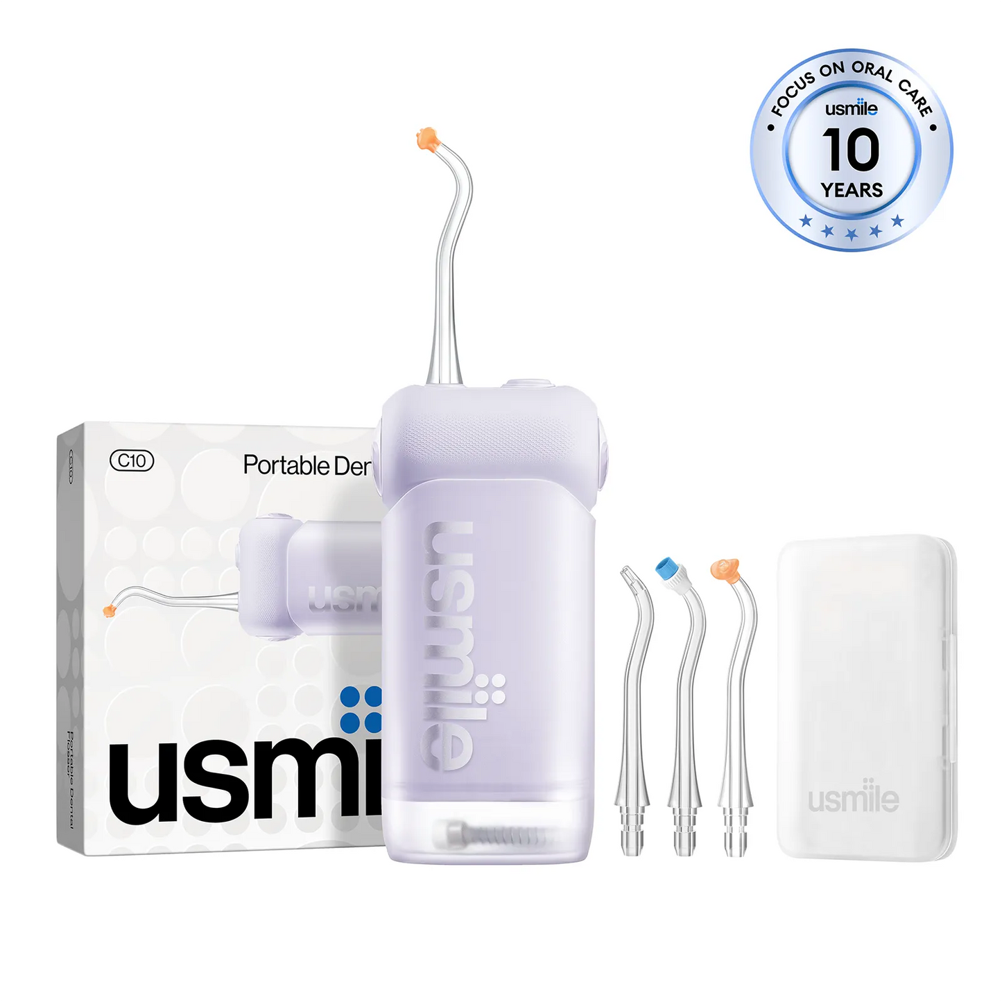 Φορητός οδοντιατρικός ψεκαστήρας Usmile C10-GR