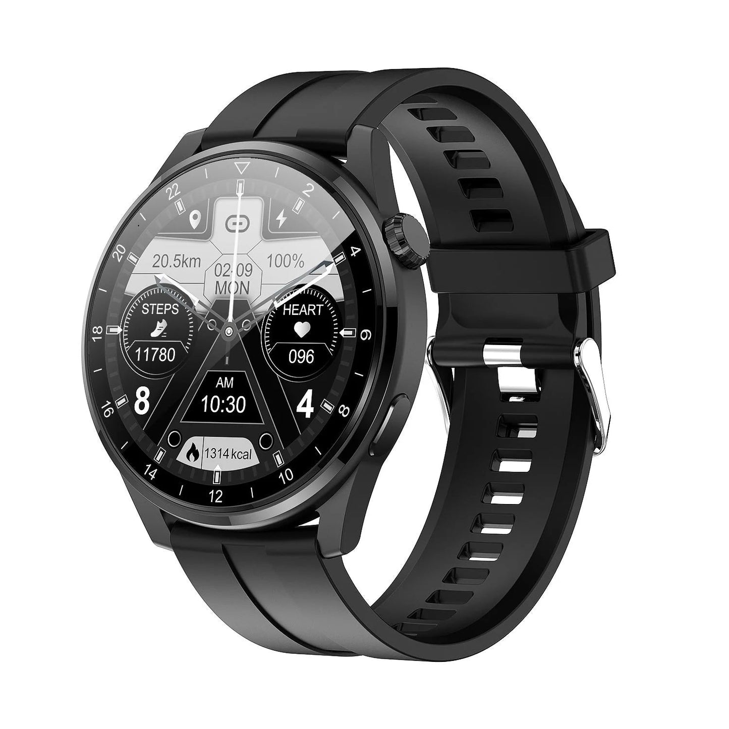 🔥Precio más bajo de hoy⌚Reloj deportivo inteligente que puede detectar problemas de salud-ES