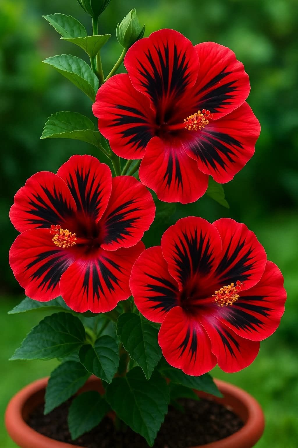 Rijetke lukovice hibiskusa – u saksiji, na balkonu, zimska sadnja-HR