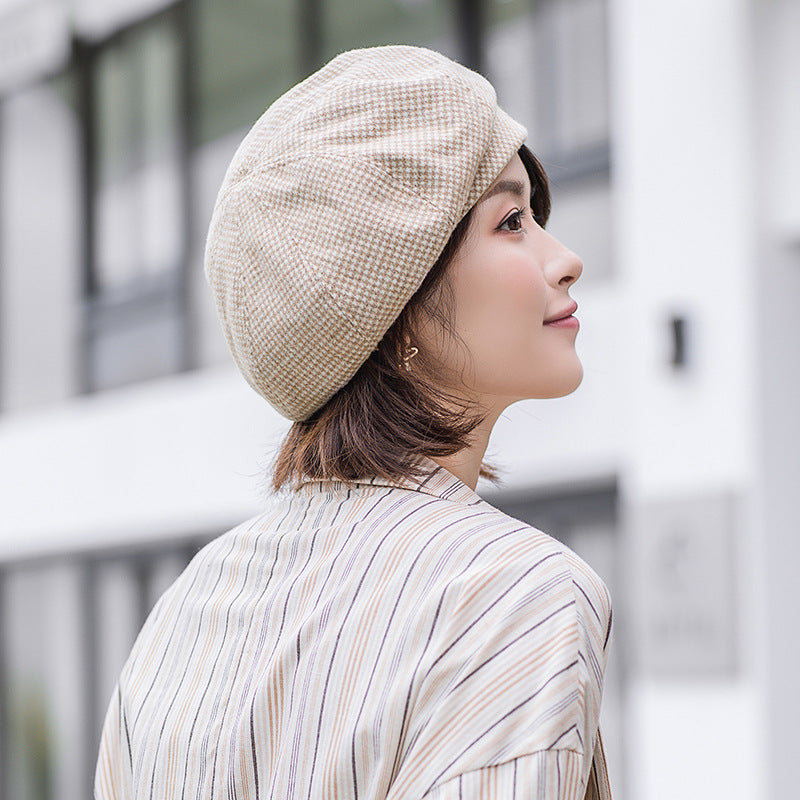 Дамска ежедневна барета шапка