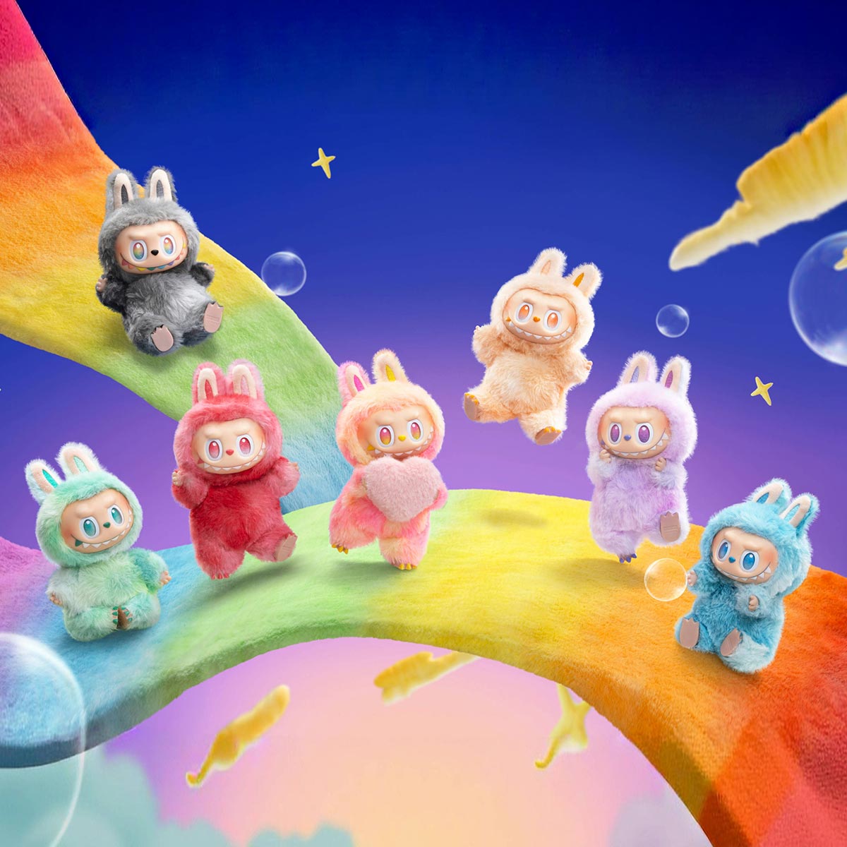 Винилова плюшена висулка Pop Mart Labubu Big into Energy Series (Labubu)