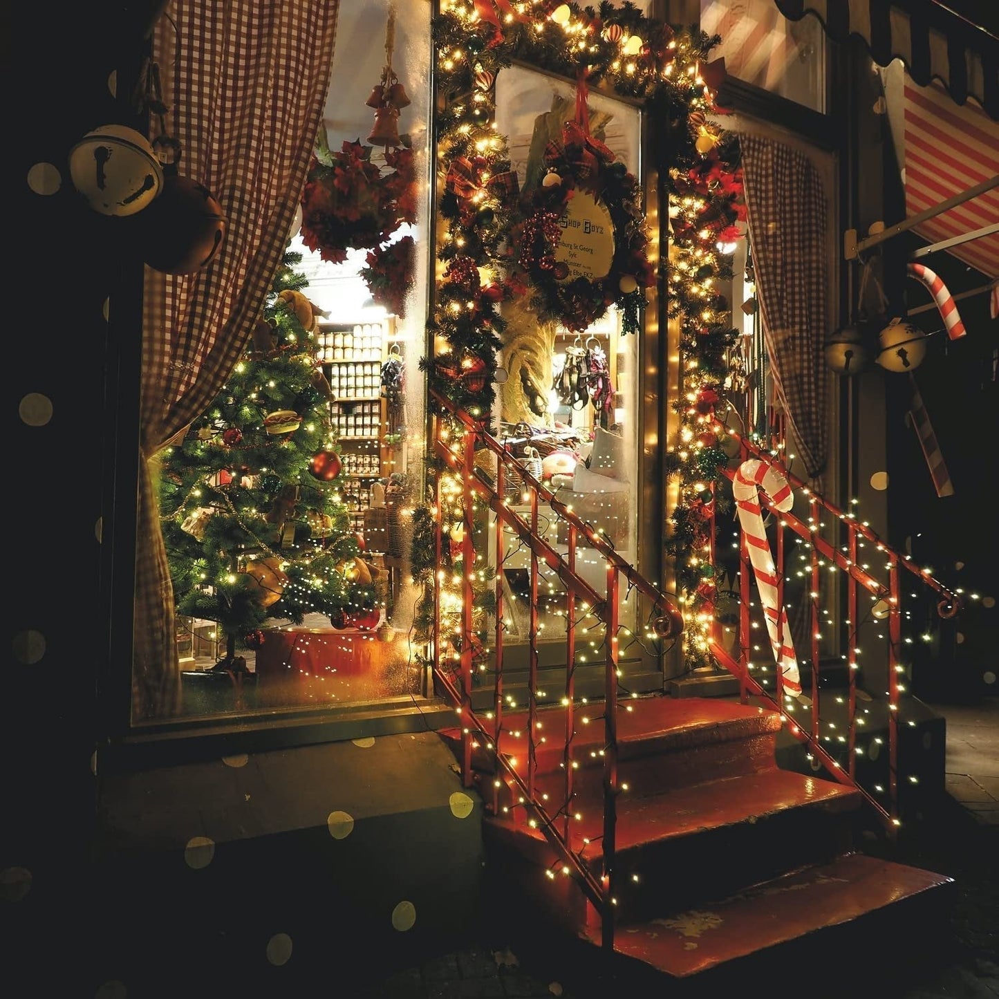 Ранна коледна разпродажба🎅Ново „Направи си сам“ коледно амбиентно осветление🎁