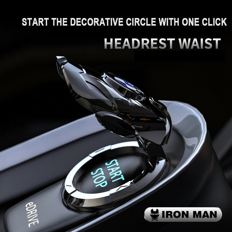 Защитен калъф за стартов бутон на Iron Man