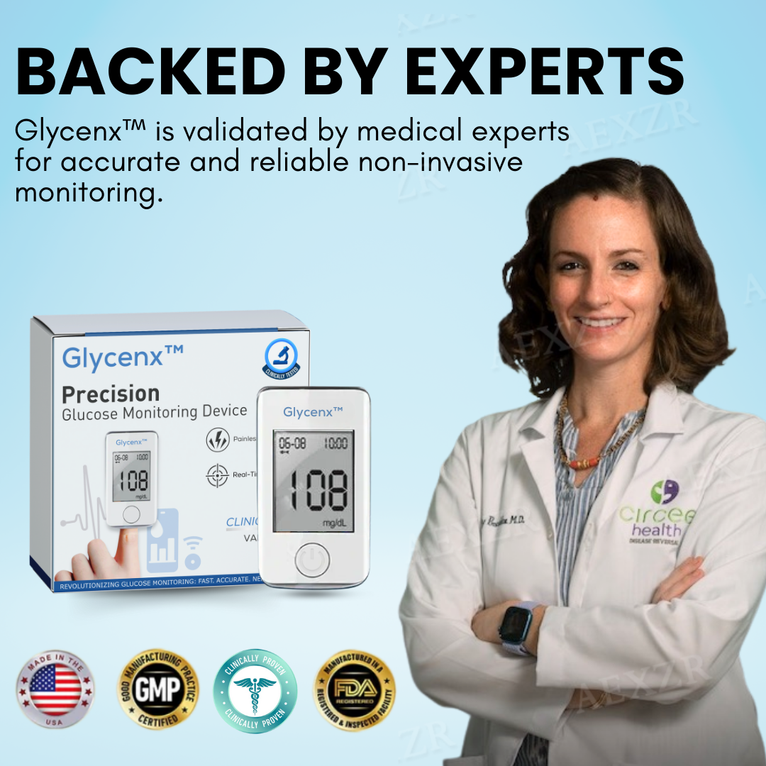 Glycenx™ 💕Прецизен уред за измерване на глюкоза