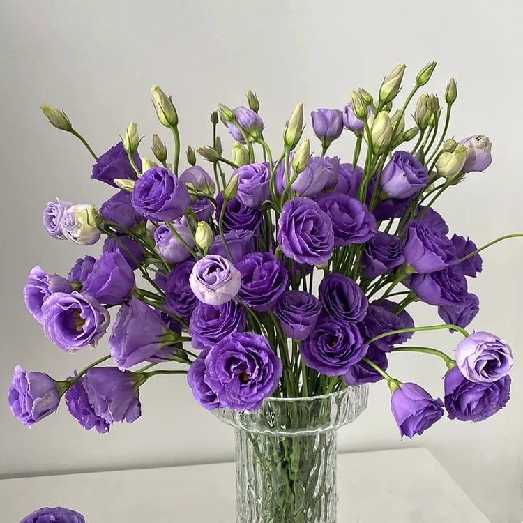 🔥Последен ден на продажба💝Eustoma Thornless Rose💐Семена от лизиантус