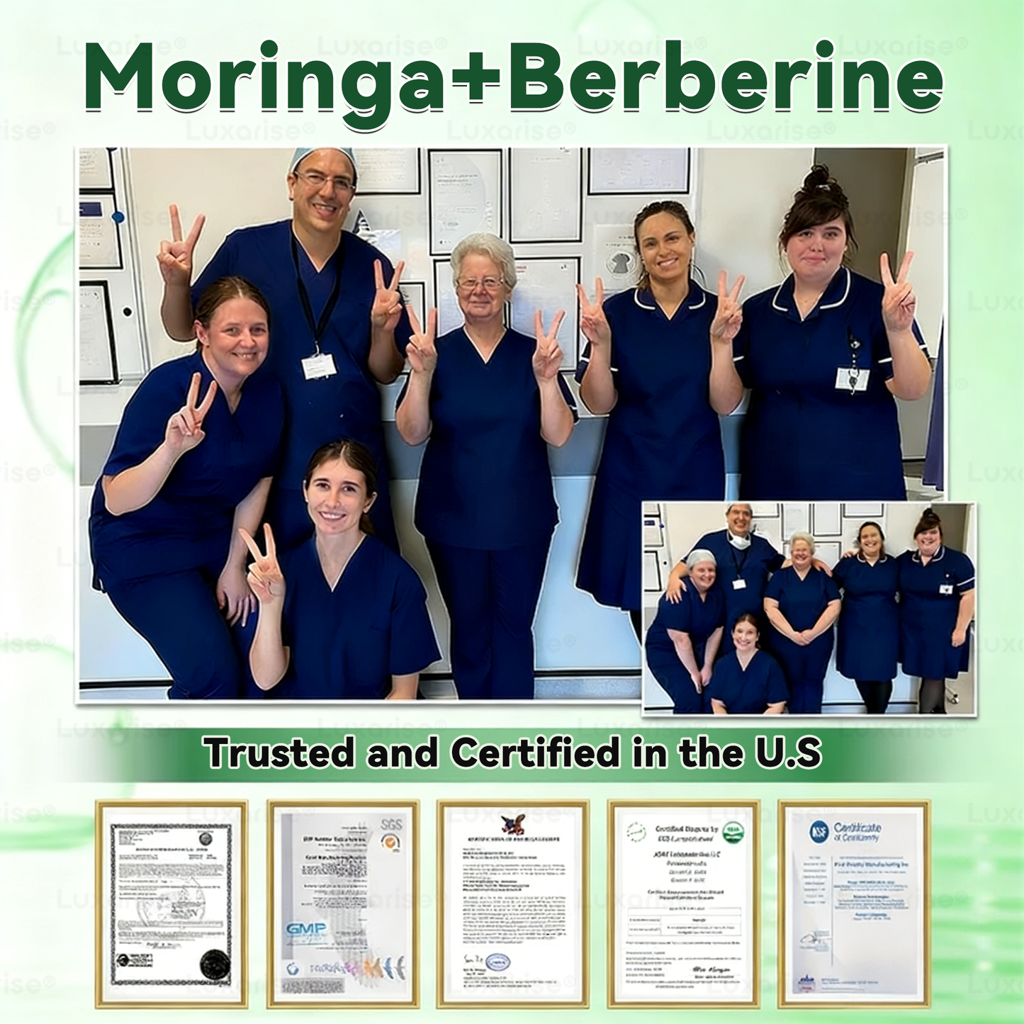 Uradna trgovina | Luxarise® Moringa & Berberine 10 v 1 napredni obliž z nanomikroiglami 📦 (enkrat na dan, vidne spremembe po 7 dneh) Težave s sklepi Debelost, sladkorna bolezen, apneja v spanju in-SI