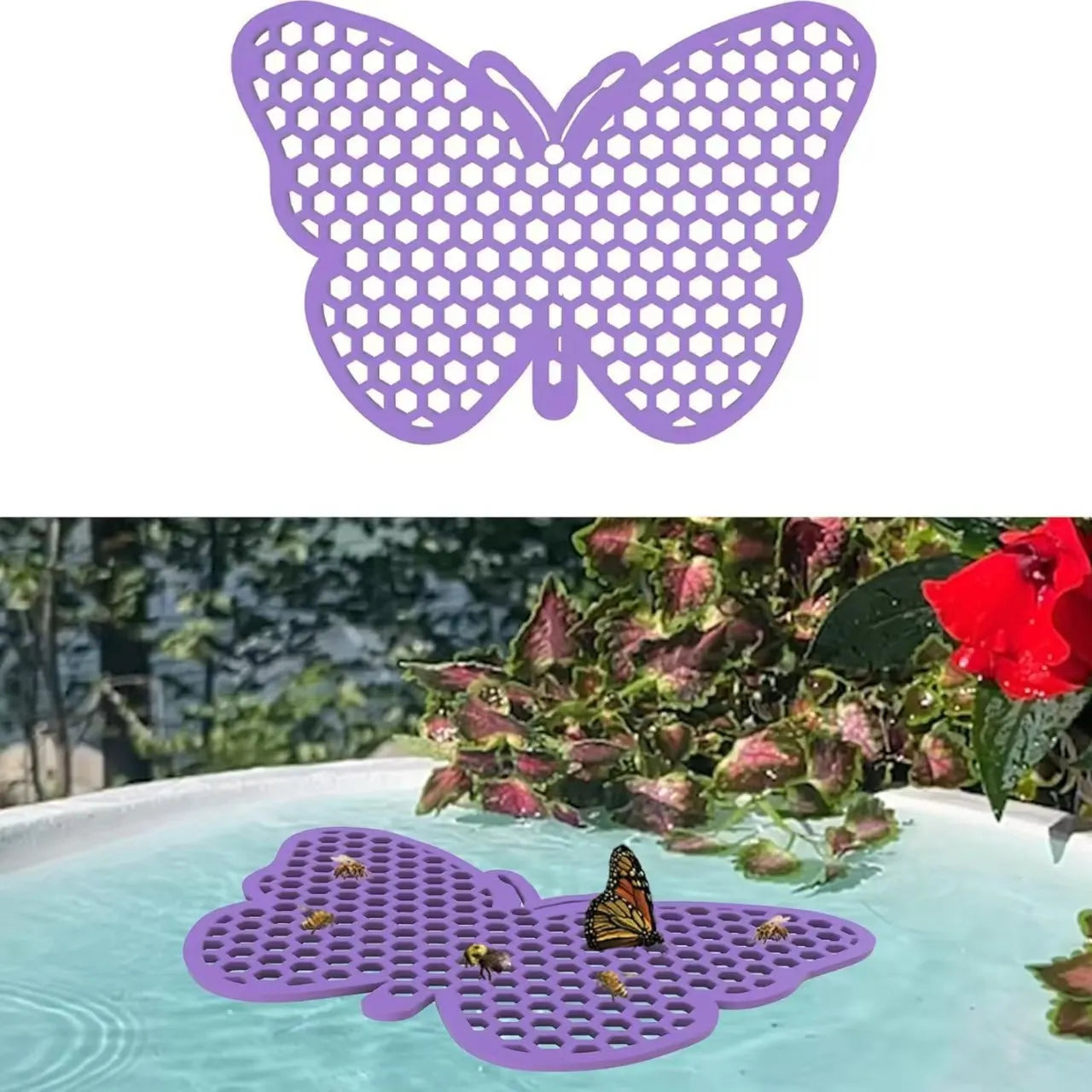 🐝 Plutajuća stanica za pčele - Hidratacijska stanica prilagođena pčelama-HR
