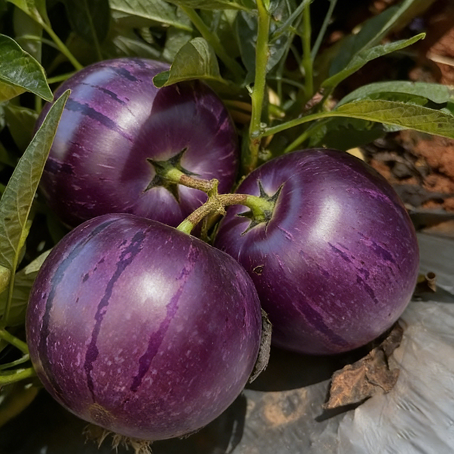 😋 Sjemenke ljubičastog Pepina 💜 Slatko, sočno i lako za uzgoj! 🌱-HR