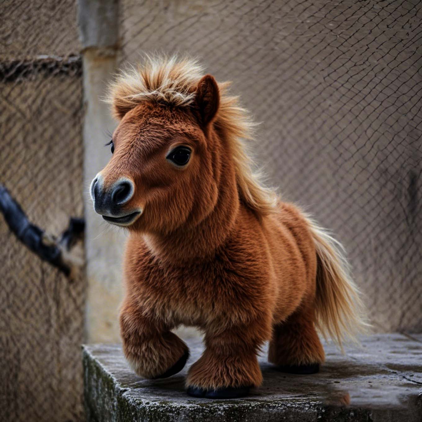 🐎NICOO – moj realistični robotski poni, tako kot pravi!-SI