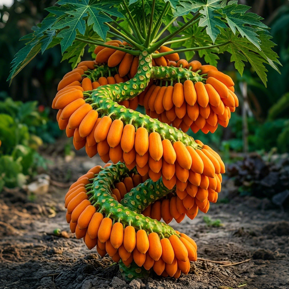🥭 Σπάνια Παπάγια με Νύχι Δράκου – Θρέψτε το Σώμα σας, Υποστηρίξτε την Καθημερινή Ευεξία-GR