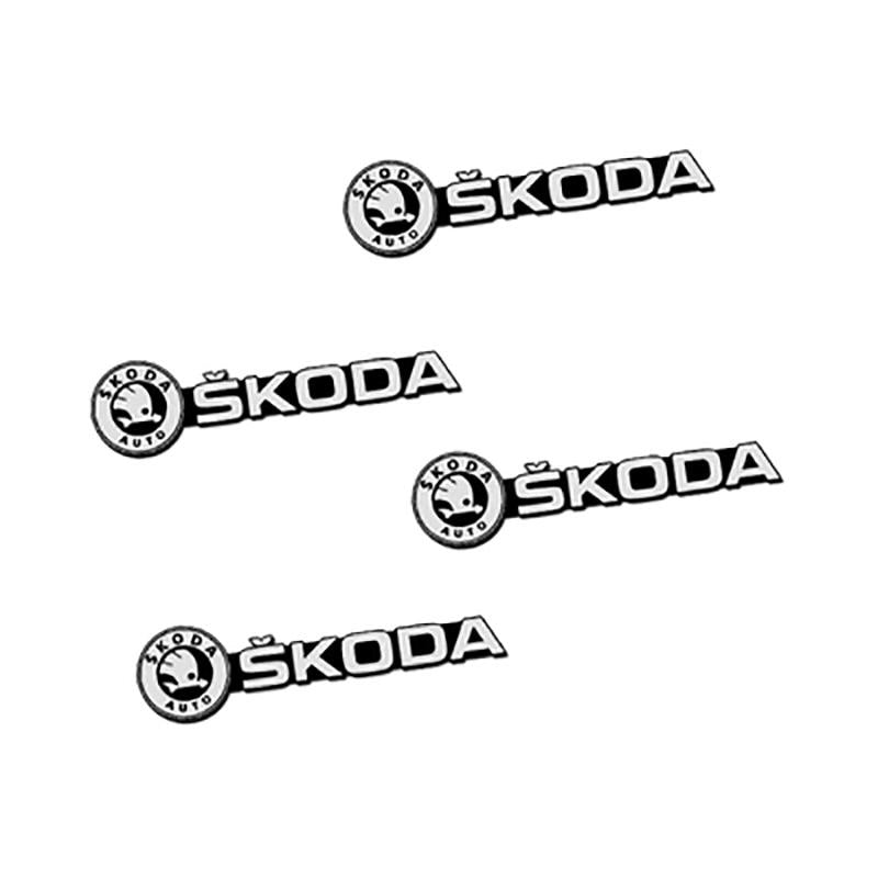 Гореща разпродажба ✨50% отстъпка ✨3D креативни декоративни стикери с лого на кола 🎉4 бр.🎉