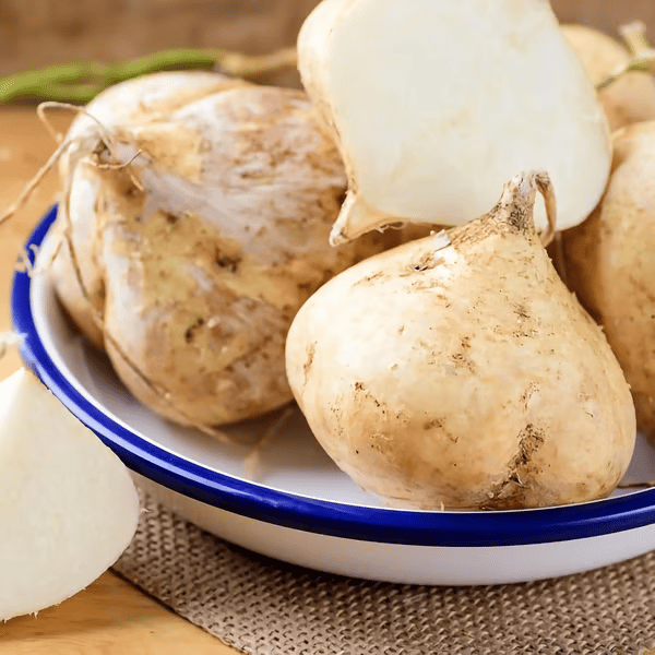 Ekskluzivna ponudba💥Bogato, sočno in hranljivo hrustljavo sadje - sladka jikama za sajenje doma🍠-SI