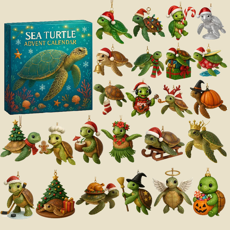 🌊🐢 Adventni koledar morskih želv 2025--LT