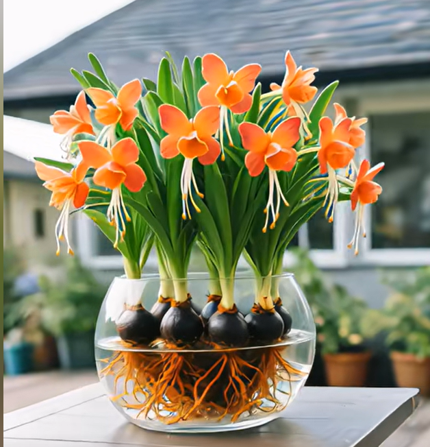 Луковици на цветя Phalaenopsis фенер