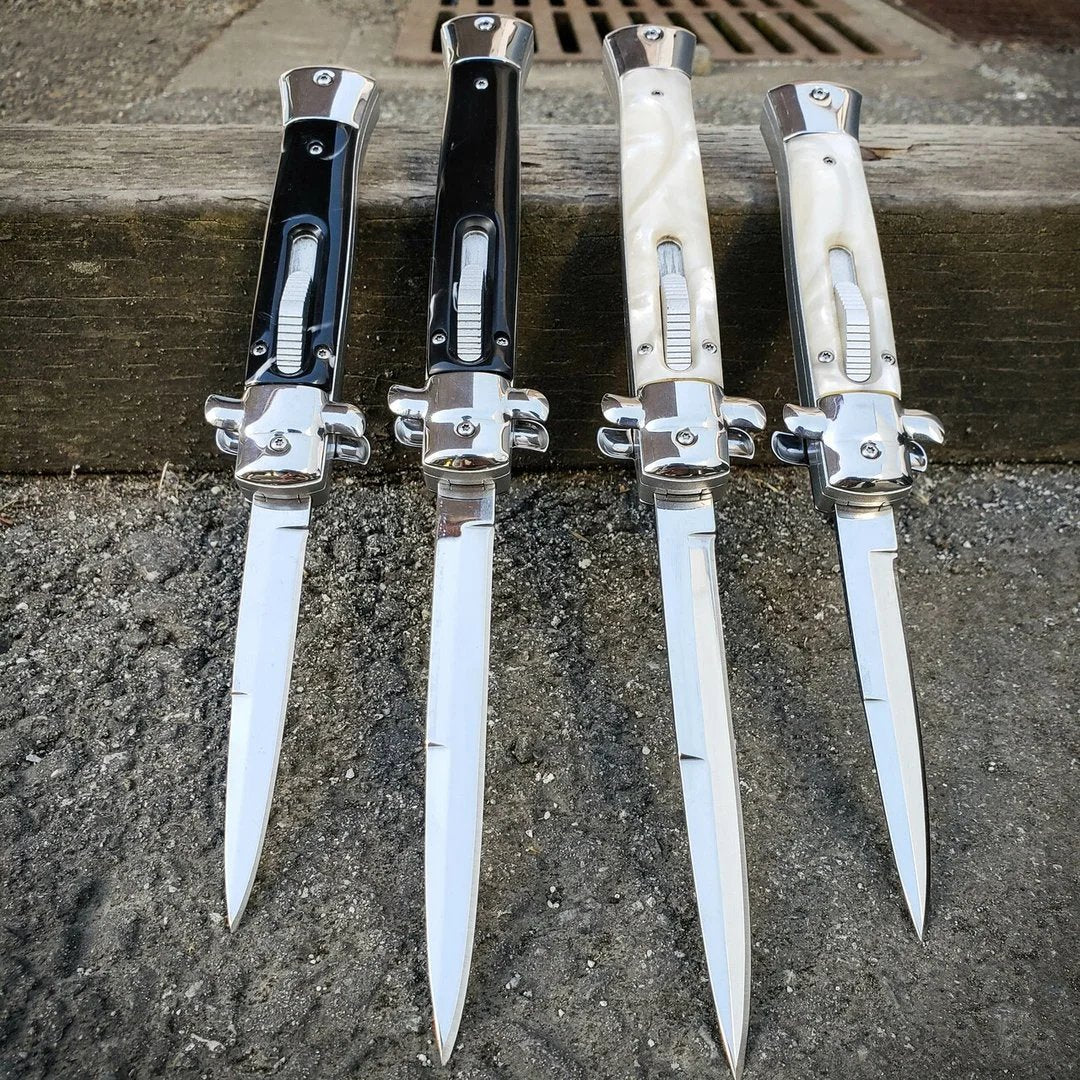 (🔥Último día de venta - 50% de descuento) Cuchillo italiano OTF Classic Gentleman