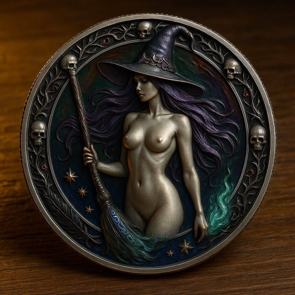 Адвент календар „Goddess Coin“ за 2025 г. – вдъхновен от лимитирано издание на колекционерски монети