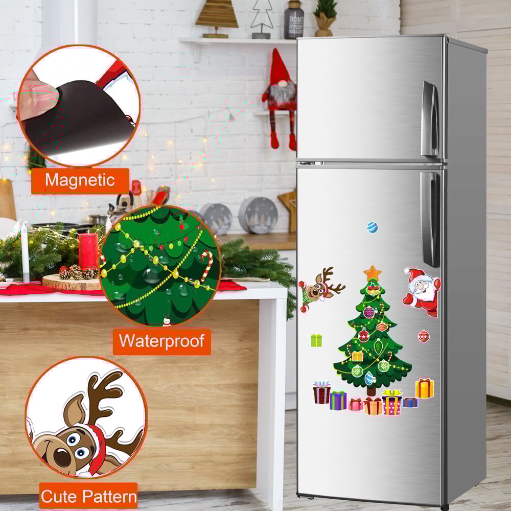 🎁🎅 Магнитен стикер с коледна тематика🎄