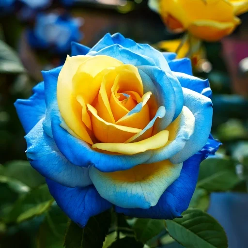 💙SEMILLAS DE ROSA ENCANTADORA AZUL✨-ES