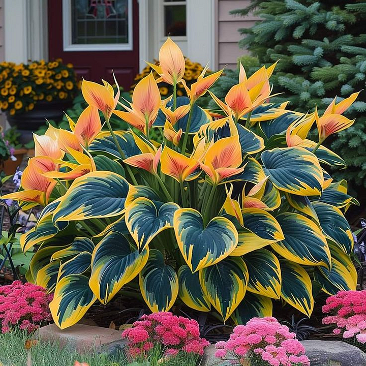 Belleza resistente: flores de hosta resistentes a la sombra y al frío-ES