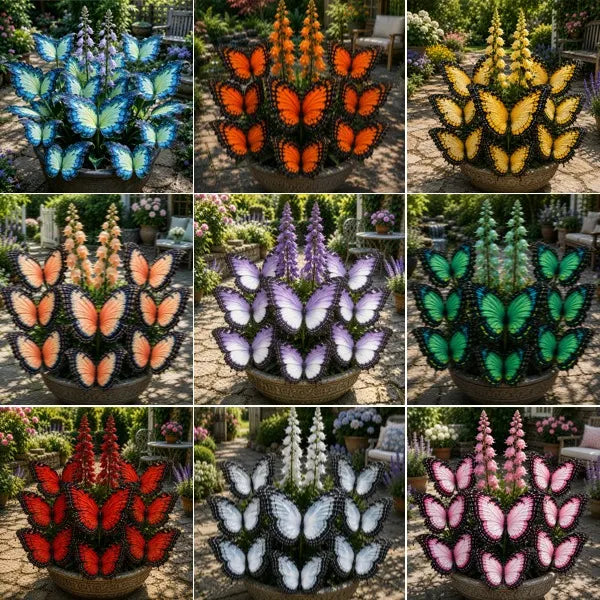 🦋 Lukovice hoste za vrt leptira - 🌸Hosta koja izgleda kao vrt pun leptira-HR