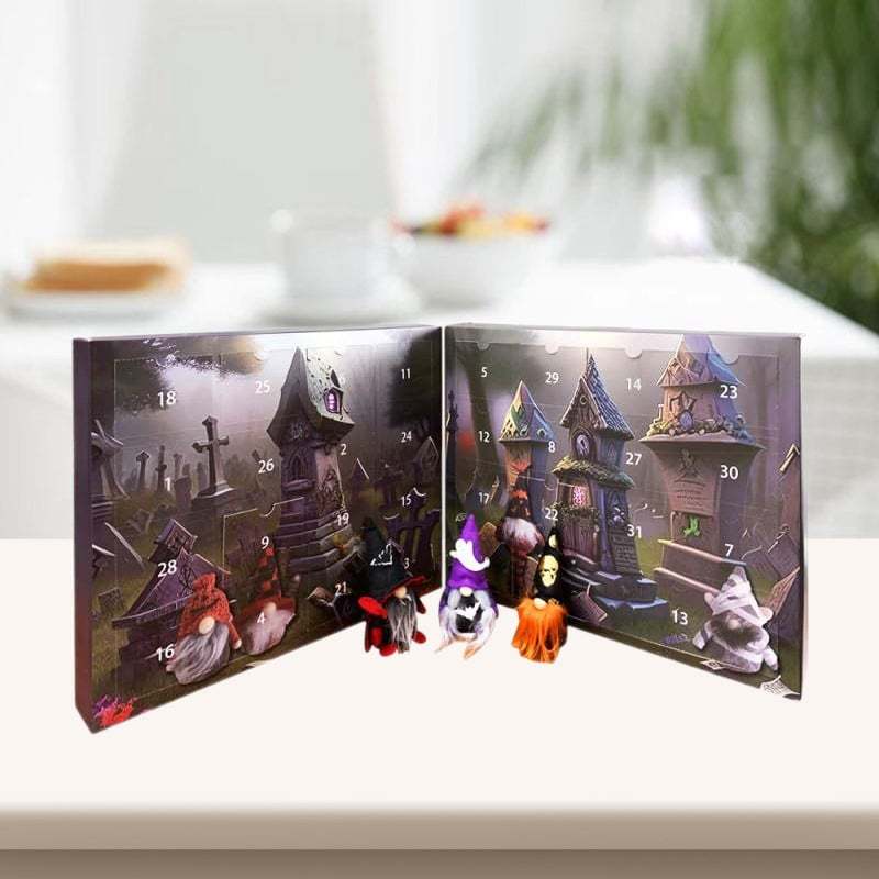 🎃🎅 Ημερολόγιο Advent 2025 με ξωτικά-GR