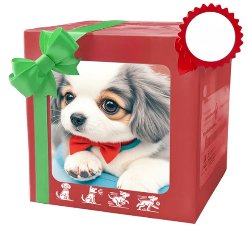 🔥Oferta imperdible🔥Mi cachorro robot de peluche realista🐶-ES