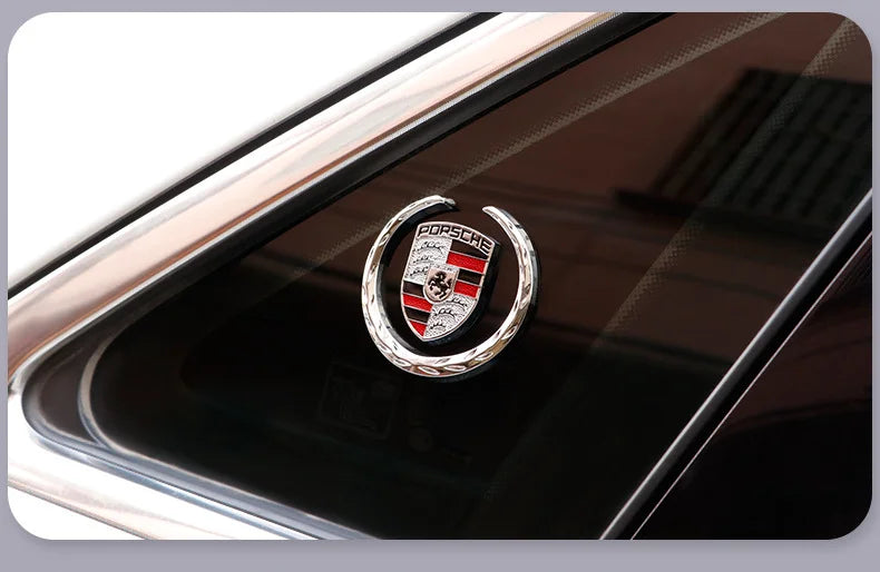 Specialus 3D metalinis lipdukas modifikuotam automobiliui-LT