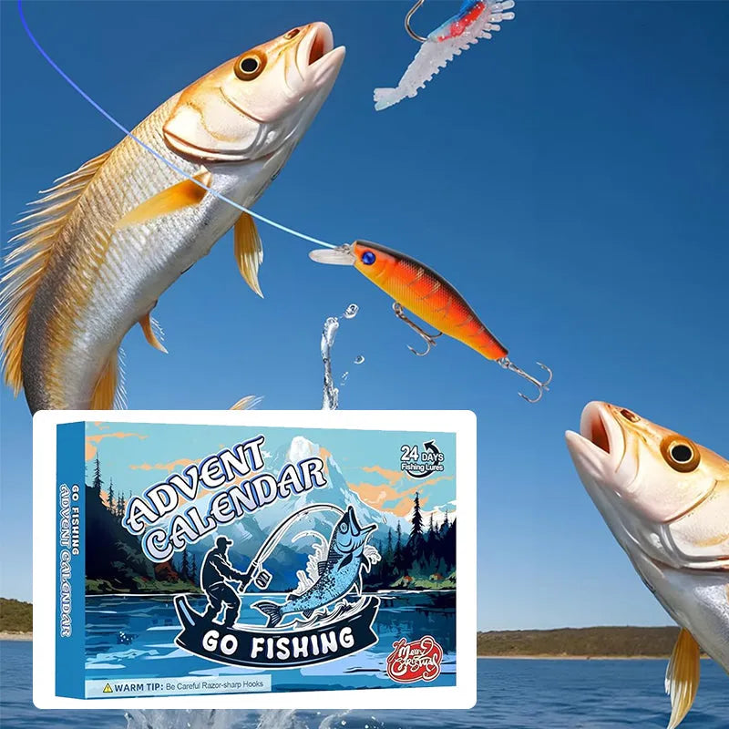Calendario de Adviento de Pesca – 24 días para Navidad-ES