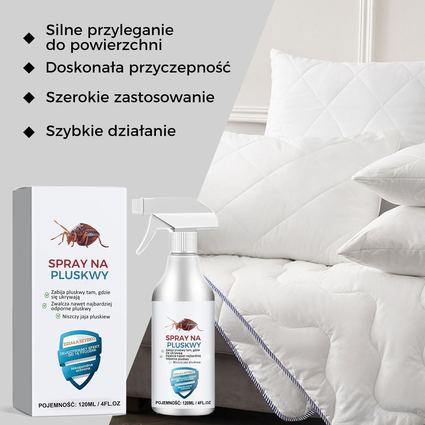 🐛🦟Stiprus purškalas nuo blakių 💥-LT