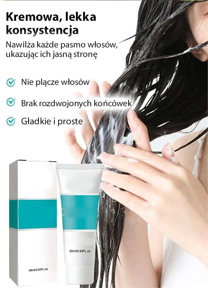Кератинов изправящ крем за коса