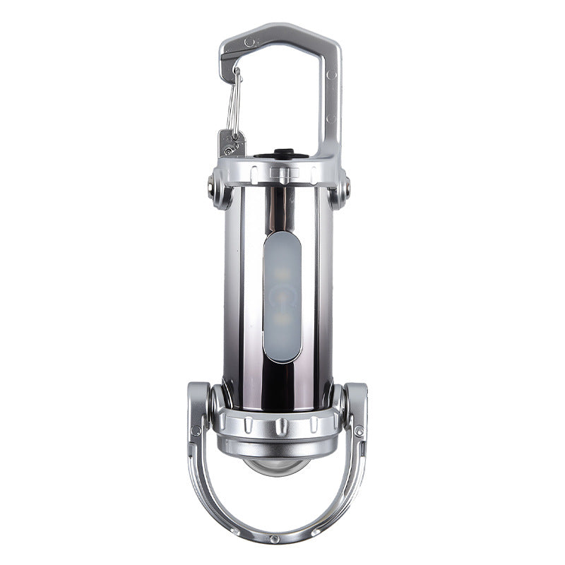 Linterna llavero de 1200 lm, súper brillante, resistente al agua, miniatura.-ES