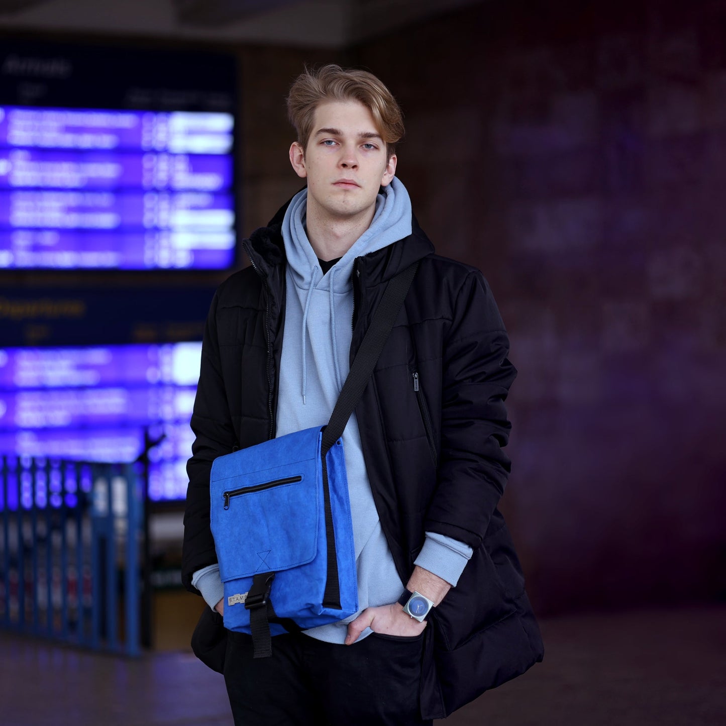 Чанта Ben Atlantic Blue