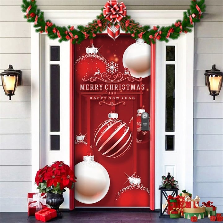 🎅 Предварителна коледна продажба 🎅 – Коледни украси за врати 2025
