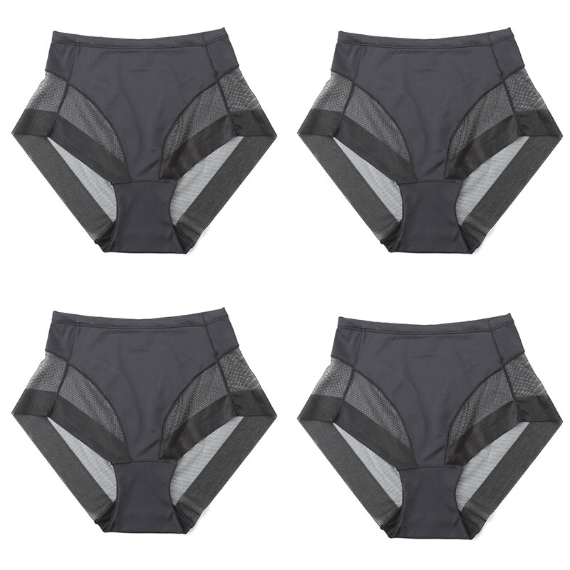 💞 Ледени копринени оформящи бикини с висока талия👙