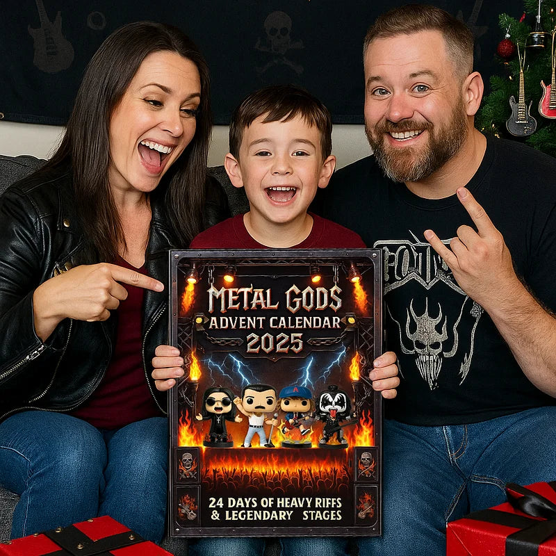 Ημερολόγιο Advent των Rock Legends για το 2025-GR