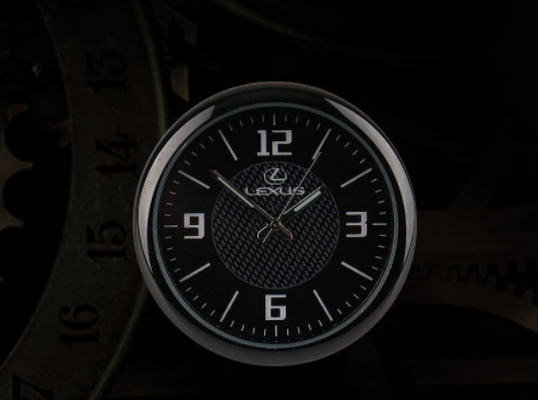 Reloj de cuarzo para automóvil-ES