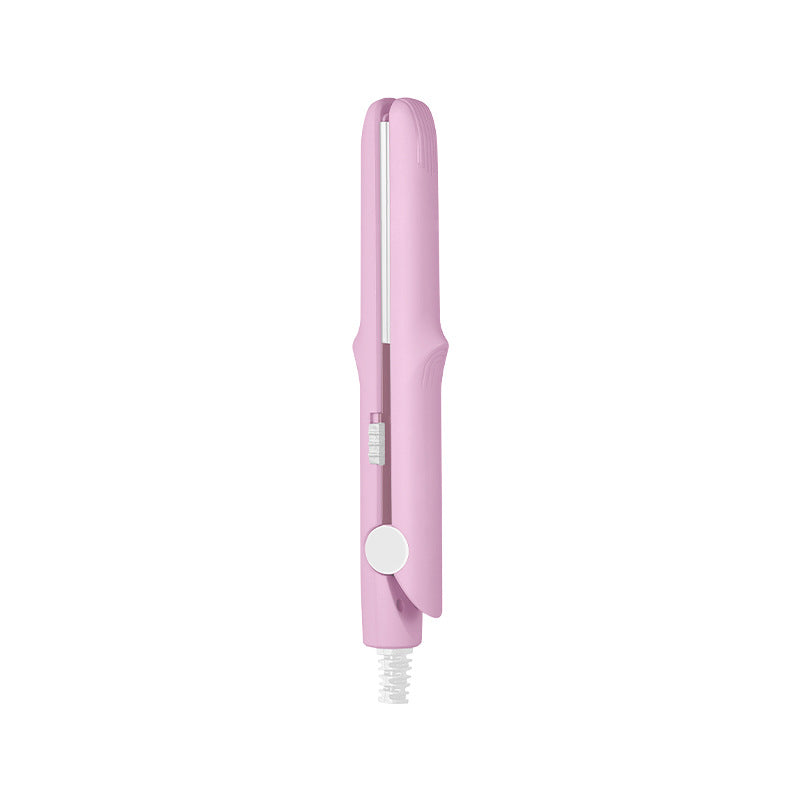 💟Mini rizador y plancha 2 en 1 para alisar el cabello✨-ES
