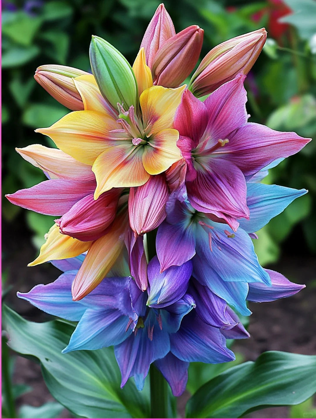 Семена от дъгови лилии – добавете нотка цвят към вашата градина