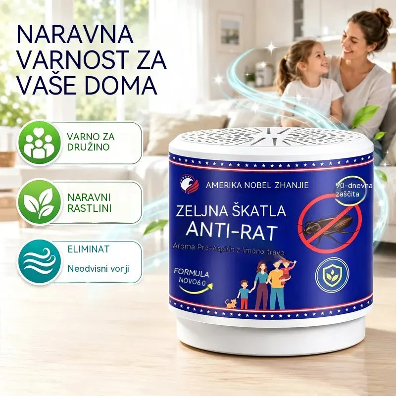 👍【2 kosa】Čarobna škatla za uničevanje ščurkov z botaničnimi izvlečki - ekološki repelent brez strupenih snovi za dom in restavracije, dolgotrajna učinkovitost-SI