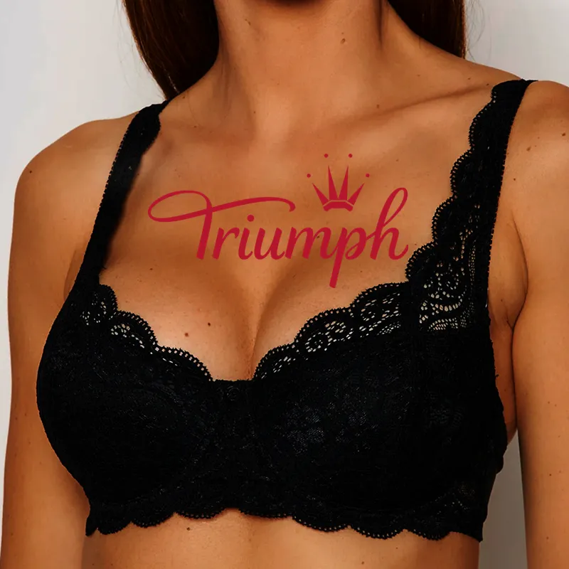Triumph – set od 4 dijela. 💕2026 – novi, romantični grudnjak s čipkom-HR