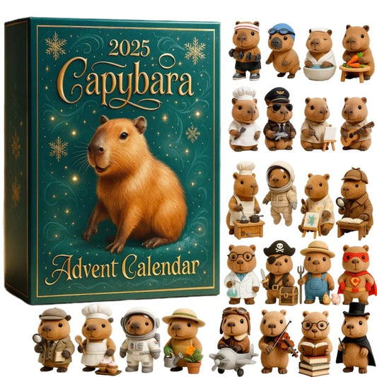 🎄Адвентен календар на Капибара 2025 г