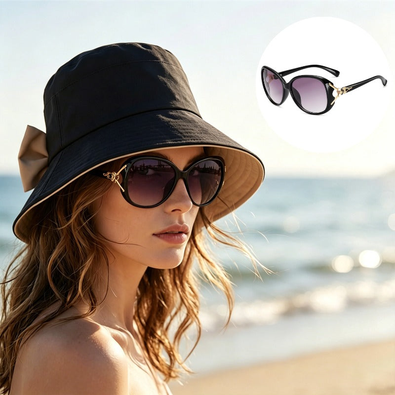 👒☀️Plataus krašto, varlyte surišta moteriška skrybėlė nuo saulės-LT