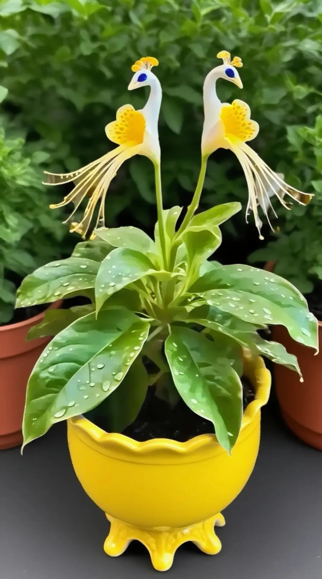 🦚 Povo orchidėja-LT