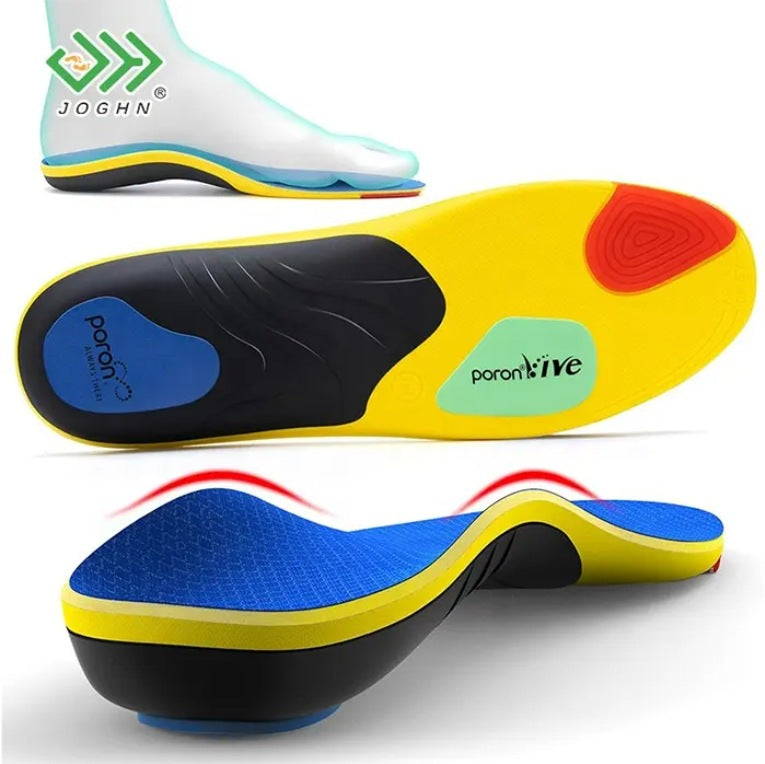 👟🦶Profesionalus sportinis vidpadis, suteikiantis pėdos skliautui atramą ir amortizaciją-LT