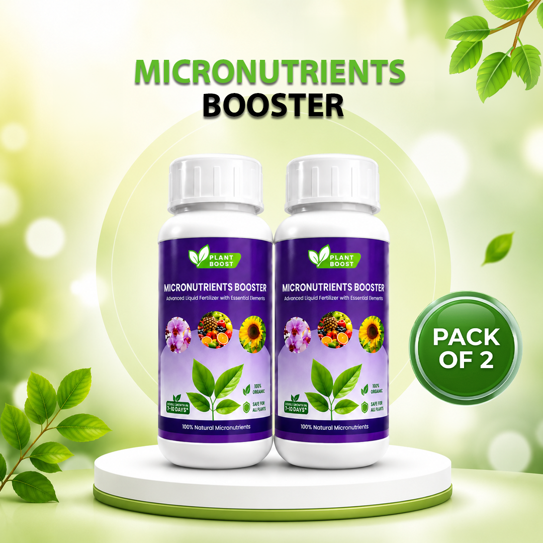„Plant Boost“ mikroelementų stipriklis-LT